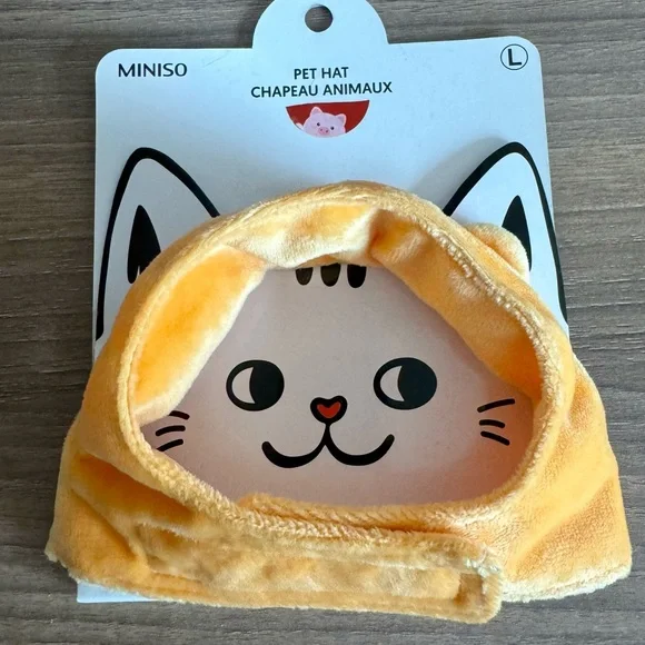 Shiba Inu breed. Pet hat. Famous product Miniso. Cute hat for a pet. - Picture 2 of 13